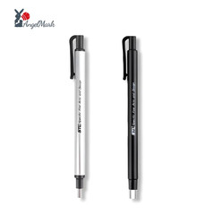 Angelmark Eraser Mechanical Rubber Refillable Pen Press Type Sketching Drawing C