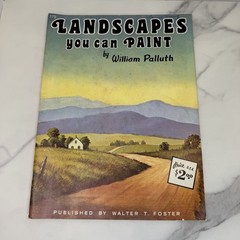 Lot Of 21 Vtg Walter T Foster Art Instruction Books Landscape Seascape Mountains