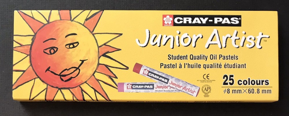 Sakura XEP25 Cray-Pas Junior Artist 25 Pack Color Oil Pastel Set Art Draw NEW