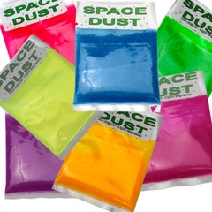 Glow in the Dark Pigment Powder Coarse Luminous Sand Dust 1oz+ FREE UV Key Ring