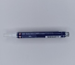 Dykem Sudz Off BLUE Detergent Removable Temporary Ink Marking Pen Marker