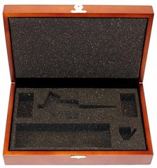 Deluxe Wood Case for H, SI, VL, TS and TG Airbrushes