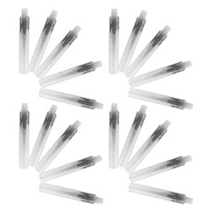 20 Pcs Aluminum Paint Tube Watercolor Tubes Gouache Sets Art Supply