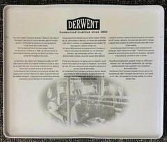 Derwent Watercolour/Color Pencils 24 Pc Set Metal Tin 32883 Drawing Art