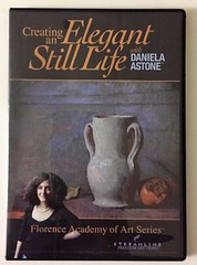 Creating an Elegant Still Life with Daniela Astone – Art Instruction DVD