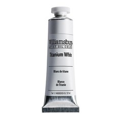 Artist Oil Colors by GOLDEN, Titanium White, 37 ml tube, Professional Oil Pai…