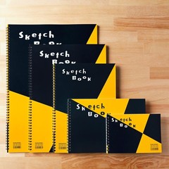 Maruman ZUAN Sketchbook, A4, 8.27″ x 11.69″, Classic Drawing Paper Sketchbook Pa