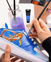 Colorful Acrylic Leather Paint for Shoe Painting- 36 Colors Leather Paint for Ba