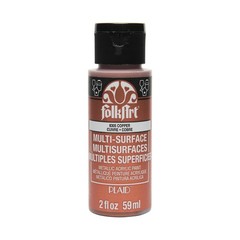 Multisurface Metallic Paint In Assorted Colors 2 Oz Metallic Copper
