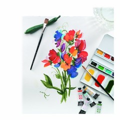 1oz Bottle with 5 Applicator Tips, Artist Masking Fluid, 284075001 , White