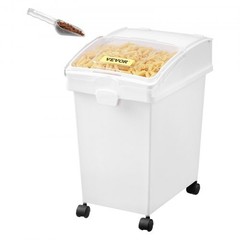 Rice Storage Container, 6.6Gallon/25L x3 Capacity Large Dog Food Dispenser B…