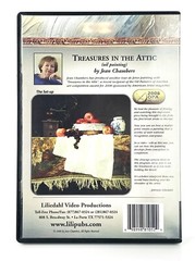 Jean Chambers 2-Set Oil Painting Instruction DVDs Treasures in the Attic
