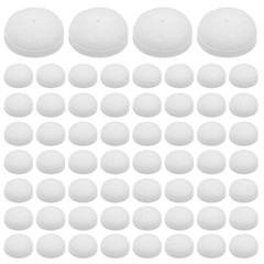 60pcs Finger Painting Sponge Dauber – Replacement Soft Pastel Blending