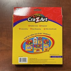 Cra-z-art Colored Pencils, 72 Assorted Lead/Barrel Colors, 72/Box (10402)