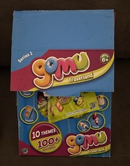 X30 GOMU ERASERLAND SERIES 1 ERASERS RUBBERS 29 NEW & SEALED PACKS &BOX AGE 6+