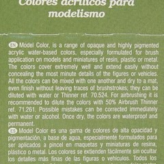 Face/Skin Colors Paint Set 8-Colors 17ml 0.5 Fl Oz Pack of 8 Packing may vary