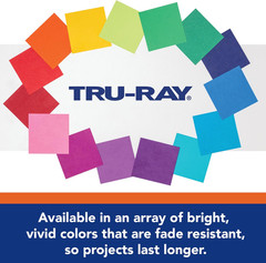 Construction Paper, 10 Vibrant Colors, 9″ X 12″, 50 Sheets