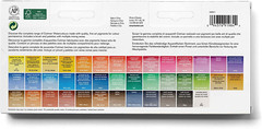 Cotman Watercolor Paint Set, Studio Set, 45 Half Pan W/ Brush