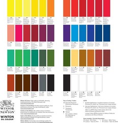 Vibrant Winton Oil Color in Titanium White – 37ml Tube for Stunning Artworks