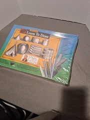 Jon Gnagy Original Learn To Draw Set – Drawing/Sketching Still Life Theme