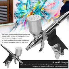 Multi-purpose Professional 0.3mm Airbrush for Car Model Making DIY Makeup D9W9