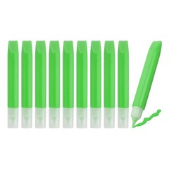 10 Pack Suncatcher Paint Pens, Green Sun Catcher Paint Pens 10ML Each
