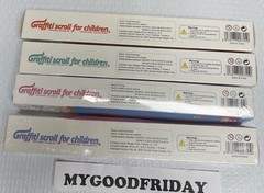 Graffiti Coloring Paper Roll for Children Hanging Doodle Scroll 4 Different Box