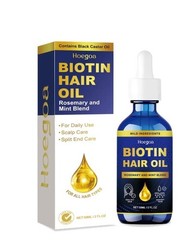 Rosemary Hair Care Essential Oil Nourishes And Moisturizes Dry Hair And Smooth H