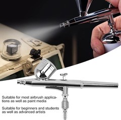 Airbrush Paint Spray Gun with Adjustable Spray Pattern for Various Applications