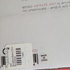 Enso Infinite Art Buddha Board with Case and Water Brush