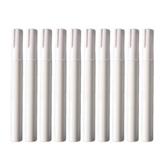 10x/Set 3.0mm Empty Marker Empty Refills Paint Marker Refillable Paint Pen