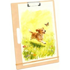 13×17 Inch Drawing Board with Handle – Portable Artist Sketch Board with