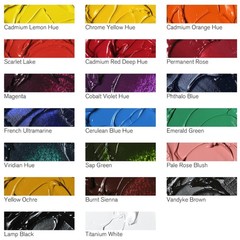 Winton Oil Paints – Introductory Set, 20 Shades