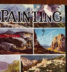 Lot of 19 Vintage How To Draw & Paint Instructional Art Books Walter Foster