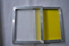 Fabric Printing Screen Printing Mesh Screen Frame Stretched Mesh ToolS