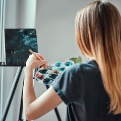 Stretched Canvas 5 X 7 Inches Pack Of 12 Blank White Canvas For Painting For Acr