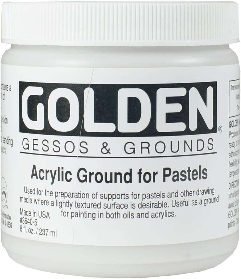 GOLDEN Pastel Ground, Acrylic Medium (8 Oz. Jar)