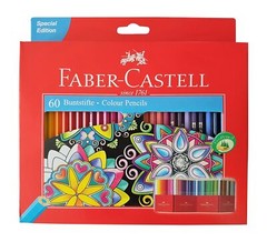 Faber Castell Premium Color Pencils 60 colour