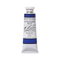 M. Graham Artist Oil Paint 1.25 Fl Oz (Pack of 1), Ultramarine Blue