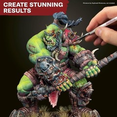 Warpaints Fanatic: Starter Set, 11 x 18 mL Acrylic