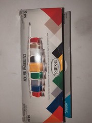 Testors Multi-Surface Paint Set Acrylic 281235 10 Pieces(9 Bottles .25oz each an