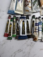 Large Lot Of Vintage Oil Paints – Alexander, Daler Rowney, Liquitex & More
