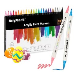 acrylic paint 24 marker set