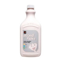 Educational Colours People Flesh Tone Acrylic Paint 2L Ages 3 Years And Up