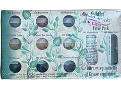 Plaid Folkart One Stroke Value Pack 11 Ct Acrylic Paints 0.44 & 8 fl oz NOS New