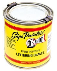 One Shot Imitation Gold Quarter Pint