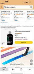 GROG Aqua Pro Paint – Water Based Permanent Paint Refill – 100ml Bottle