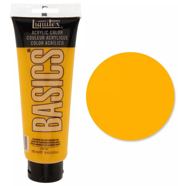 Liquitex Basics Acrylic Paint 8.45 floz New Various Colors