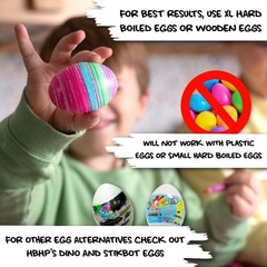 Eggmazing Egg Decorator Easter Kit – Arts Large, Spring Green
