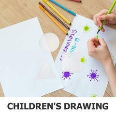 3 Pcs Gel Printing Board Press Plate Children Art Supplies Pad for Crafts